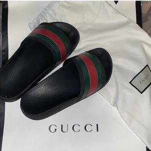 Authentic Gucci Slides 🇮🇹